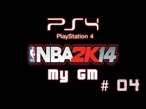 NBA 2K14 [PS4] MyGM - Ep. #04 - Mitten in der Saison [German]