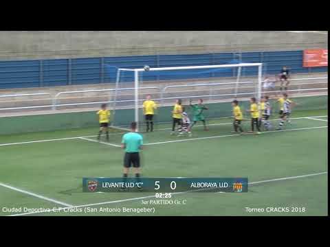 Torneo Cracks. 3er Partido. Levante UD "C" 5 - 0 Alboraya U.D (Gimenez)