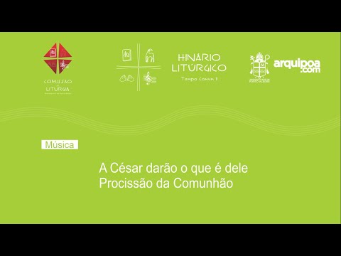 A César Darão o Que É Dele - Católica