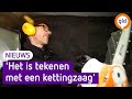 Vaderlandse helden worden vastgelegd in het ijs