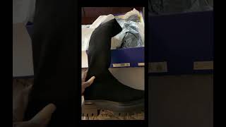 Unboxing my news Stuart Weitzman Bedfordland OTK boots #unboxing  #shorts #blackfriday
