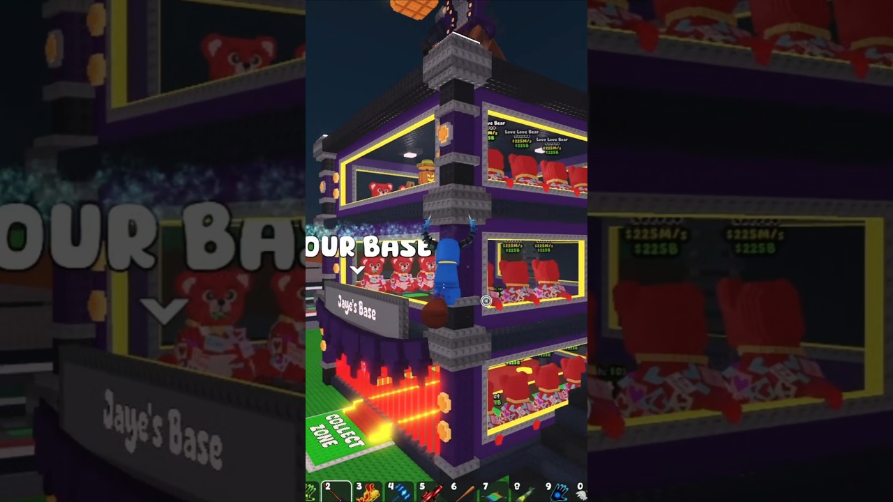 W Base!? 🤑 #stealabrainrot #roblox