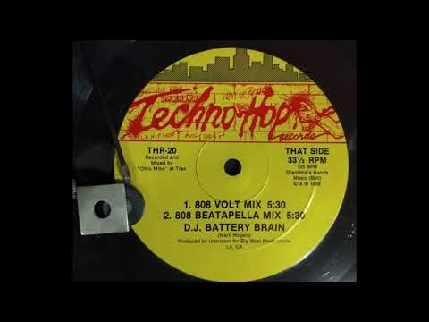 D.J  BATTERY BRAIN  -  808  VOLT MIX  mp3