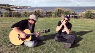 The Harpoonist and the Axe Murderer "Cry A Little" - Down Under Sessions - Live in Australia