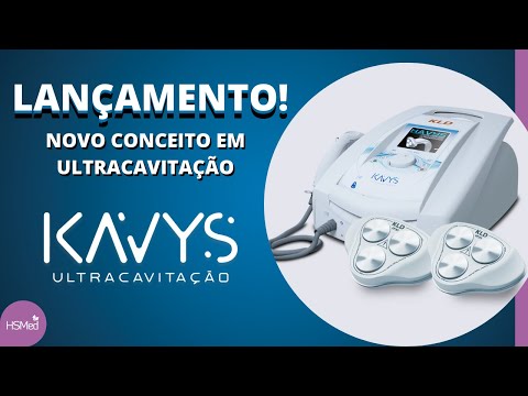 Kavys KLD - Aparelho de Ultracavitação - Com Rack Smart