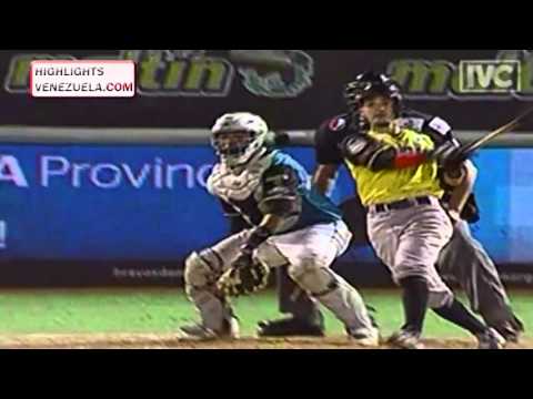 Highlights LVBP 05/01/2016 - Tigres de Aragua vs Bravos de Margarita