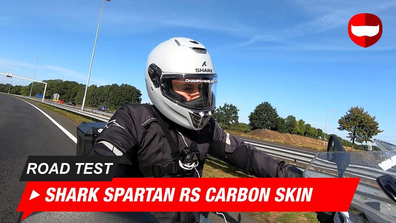 Casco SHARK Spartan RS Carbon Carbon Skin Carbon / Anthracite
