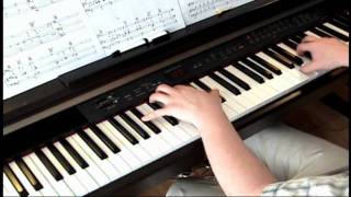 One Day I'll Fly Away - Moulin Rouge - Piano