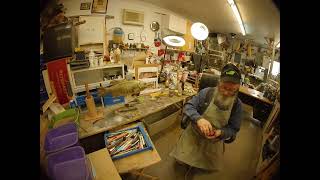 Painting a smallmouth bass part 16