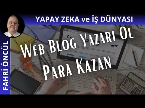 Evden Çalışarak Para Kazanmak: Blog Yazarlığı ile Başlayın!