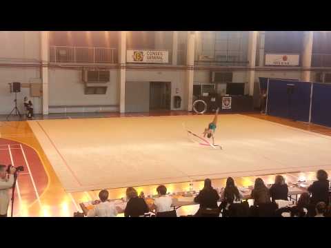 Léa Carcreff - Passage au ruban