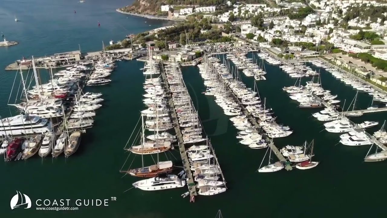 Milta Bodrum Marina Video