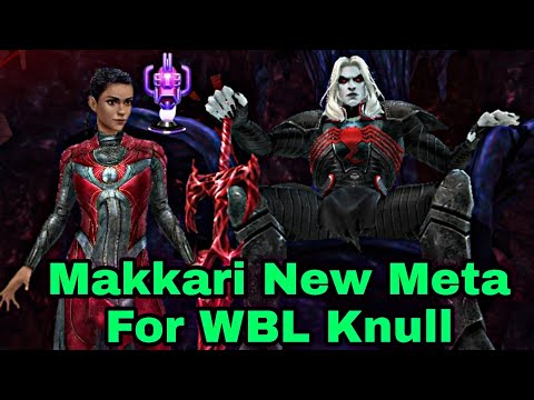 Makkari Cleared WBL Knull Stage 9 With Different Team And Rage & Worth Deluxe? - Marvel Future Fight