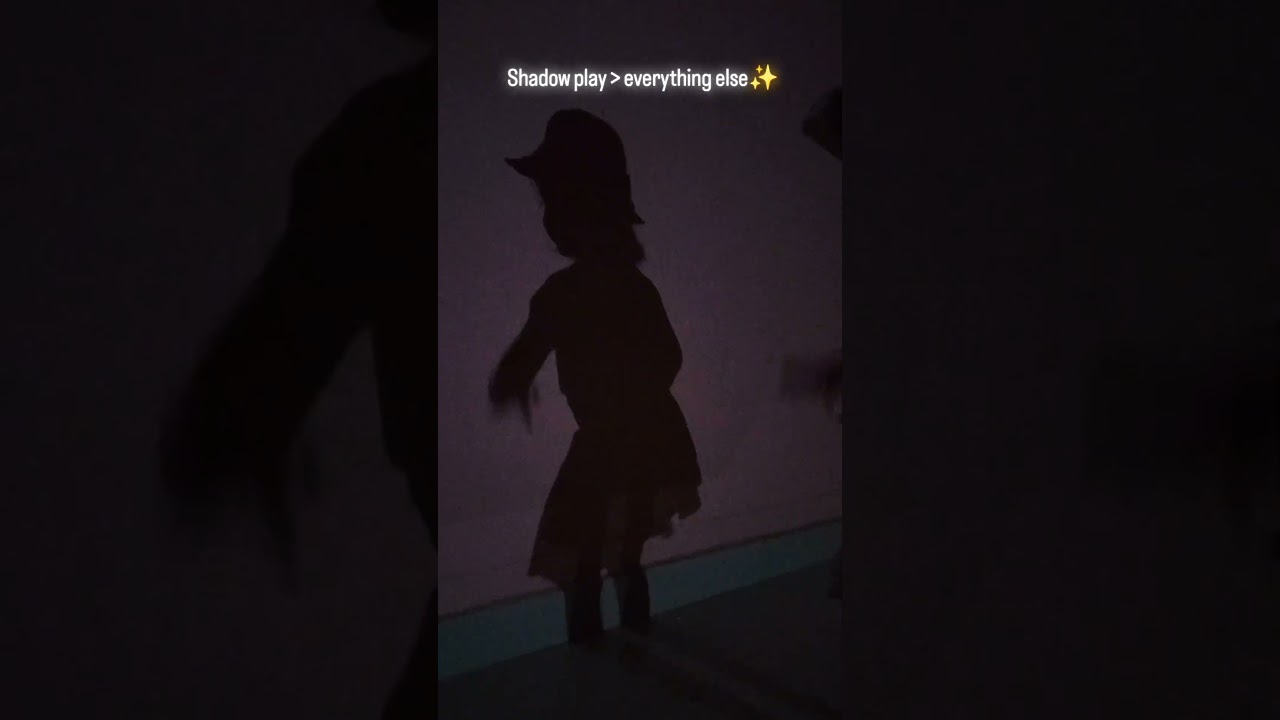 Twirling into the night🌜✨#ShadowDance #childhoodmagic #MiniDancer #ToddlerLife