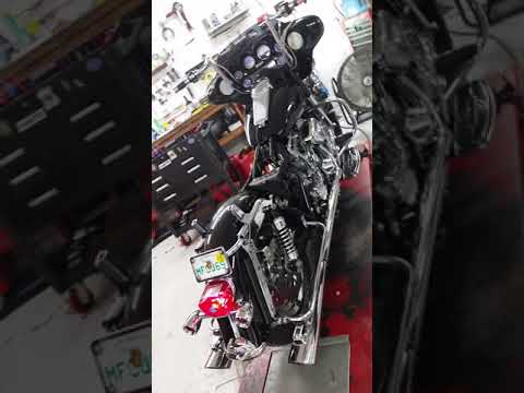 S&S Cycle 124 640 Cam High Compression first Ever Start Up