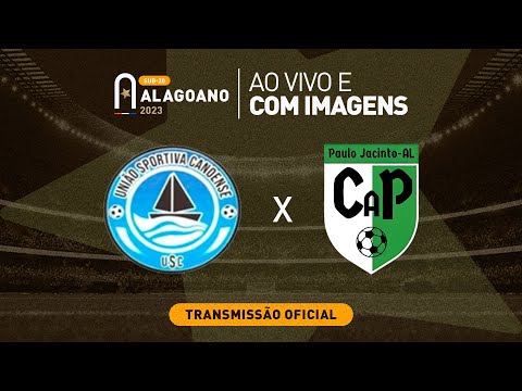Canoense x CAP Paulo Jacinto - ALAGOANO SUB 20 - 1ª FASE