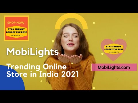 Trends in Indian Fashion Online Shopping 2021