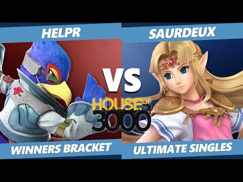 Xeno 204 Winners Bracket - HelpR (Falco) Vs. SaurDeux (Zelda, Chrom) Smash Ultimate - SSBU