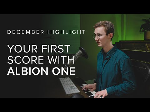 How to Get Started with Albion One