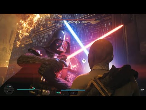 Star Wars Jedi Survivor - Darth Vader Boss Fight PS5 (4K 60FPS)