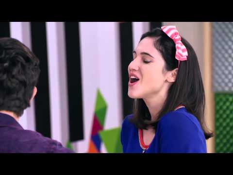 Violetta 3 - Violetta, Diego y Francesca cantan Ser Quien Soy