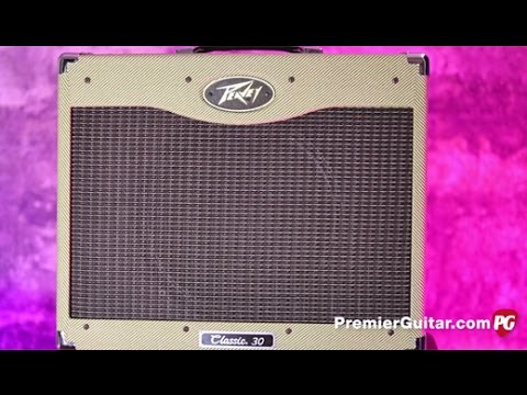 Демонстрация звучания комбоусилителя Peavey Classic 30 112