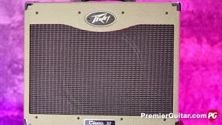 Video thumbnail for Review Demo - Peavey Classic 30 by Premier Guitar