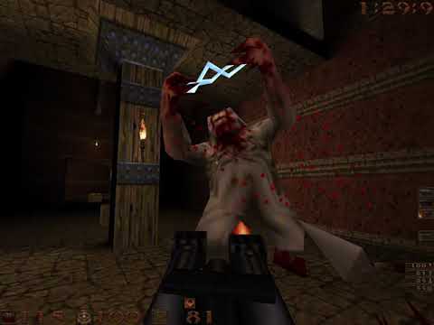 Quake 100% Nightmare Speedrun 1:23:59 PB