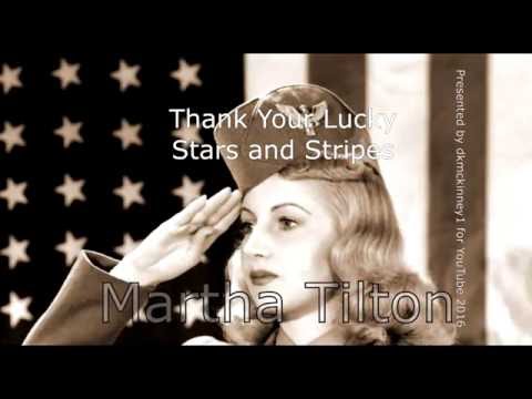 Martha Tilton - Thank Your Lucky Stars... (1941)