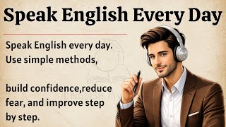 How to Speak English Every Day | Improve Your English Fluency ✅️ | English Learning Practice
