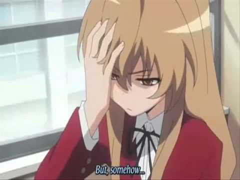 Toradora! - Ryuuji meets the Palmtop Tiger (Taiga) - English subs!