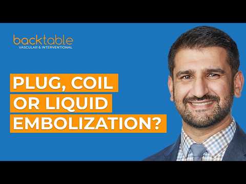 Embolization Devices in Vascular Disease: Plug, Coil, or Liquid?