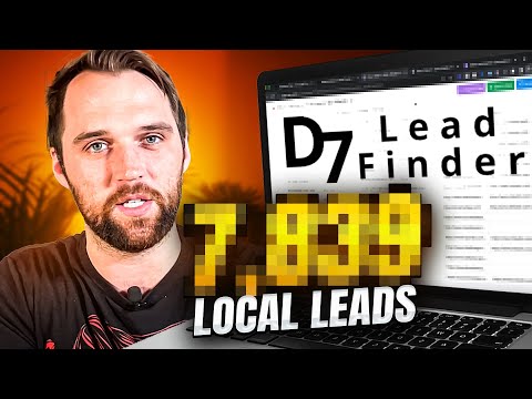 How To Get Thousands Of Leads Using D7 Lead Finder