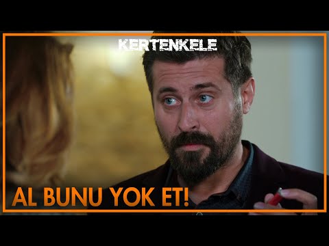 Semih, Zehra'nın güvenini kazanmak için...  -Kertenkele