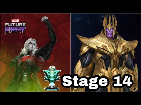 THANOS vs KNULL Stage 14 (Ctp Regeneration) pvp Build 🔥MFF