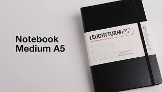 LEUCHTTURM1917 Classic Notebook | Thoughtful Design, Premium Features & All Size