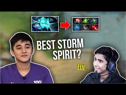 BEST STORM SPIRIT? - Abed Amazing Storm Spirit Zero Death | Dota 2