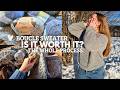 Is It Worth It Knitting A Sweater In Boucle Yarn Sweater No 24 Project Vlog
