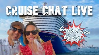 Cruise Chat LIVE | 🌴LIVE from SoCal🌴 | Ep. 192
