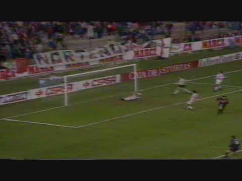 TEMP 95-96 Jornada 25. 0-2 Caminero (Sporting-Atletico).wmv