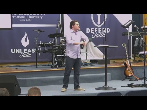 PIU Chapel - Briley Penner - 4/12/18