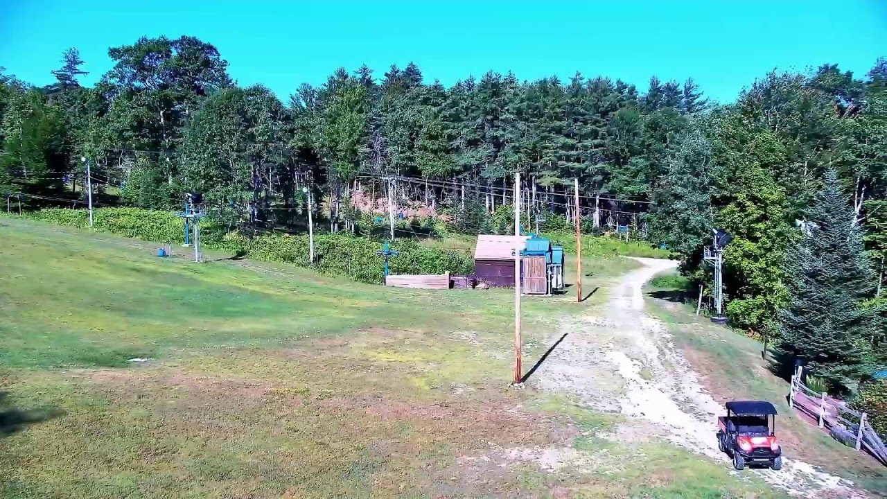 Live webcam view of Pista Bluster en Pats Peak