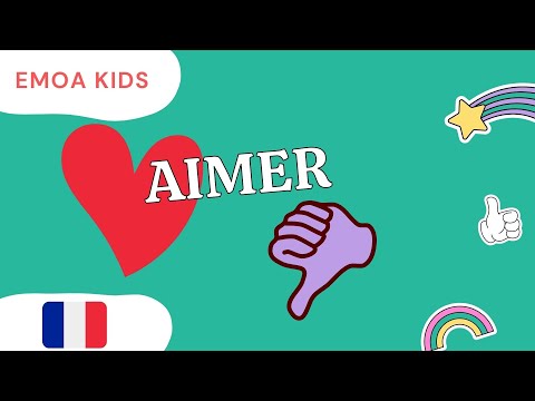 French for kids / Aimer / Adorer / Préférer