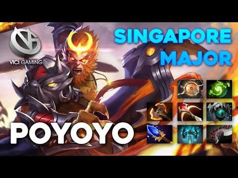 poyoyo Monkey King - Vici Gaming vs AS Monaco Gambit - Dota 2 The Singapore Major