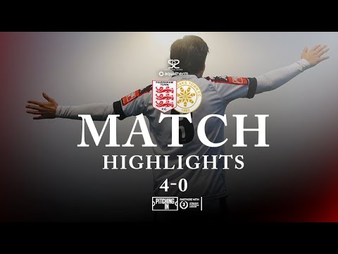 Highlights - Faversham Town 4 Sevenoaks Town 0