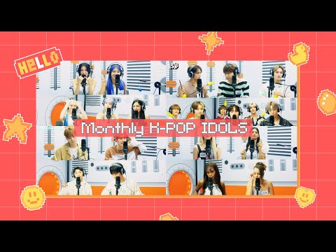 [Monthly K-POP IDOLS] X:IN, BLACKSWAN, XODIAC, cignature, Rocket Punch, TRENDZ, TIOT
