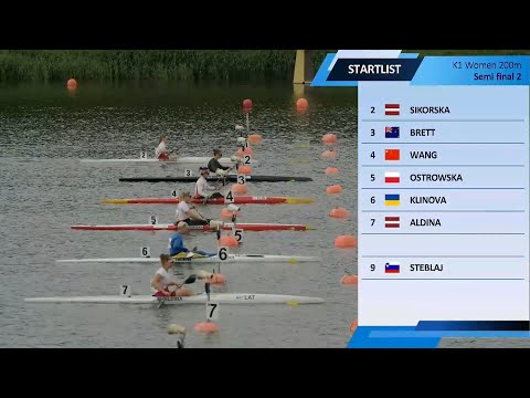 K1 Women 200m Semi-final 2 / 2024 ICF Canoe-Kayak Sprint World Cup