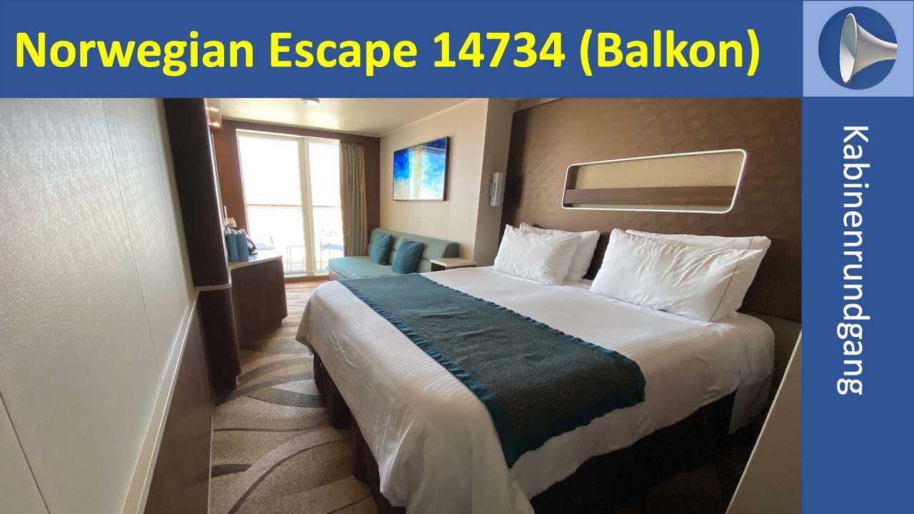 Norwegian Escape - Cabin 14734 - Video 1