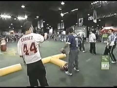 NSYNC compete against eachother.