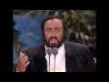 Pourquoi me reveiller Luciano Pavarotti Sub ...